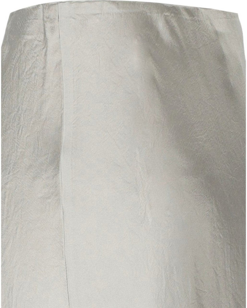 Max Mara MM MAX MARA ALESSIO MIDI SKIRT Zilver