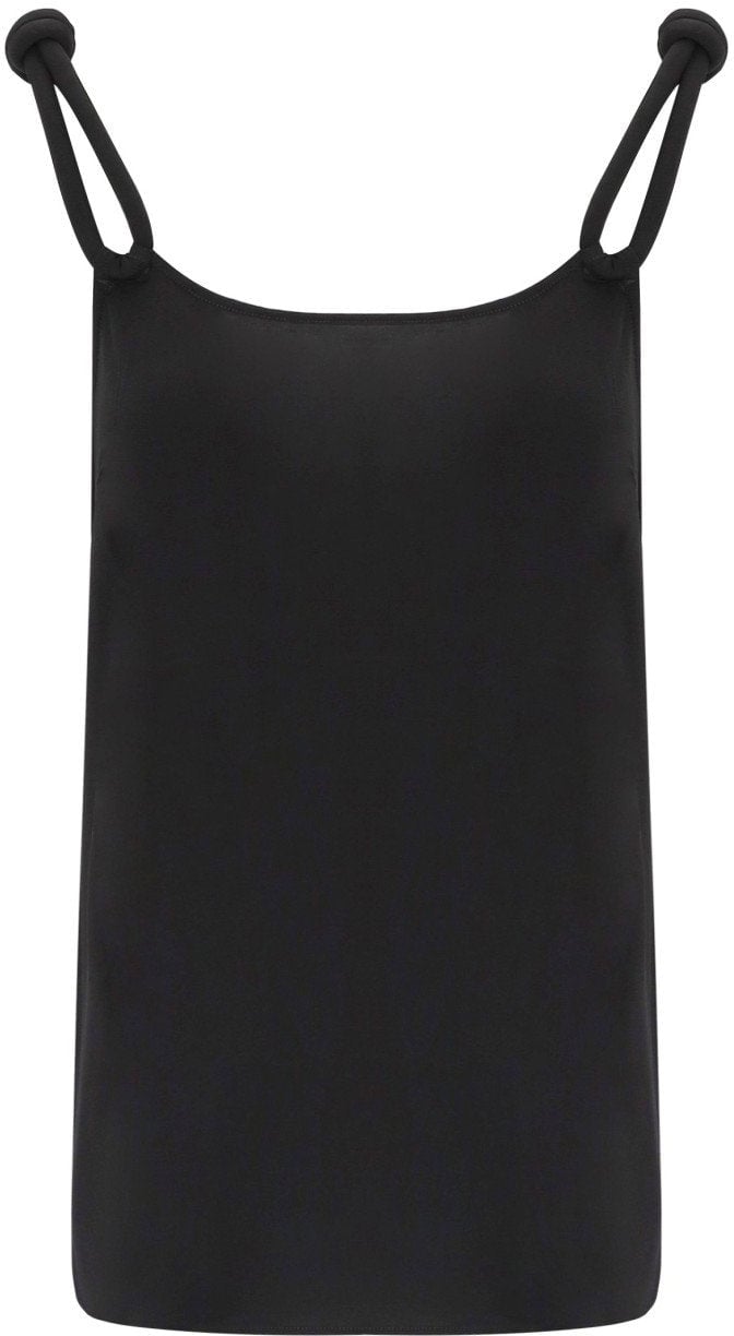Max Mara MAX MARA BEACHWEAR FAIDA TOP Zwart