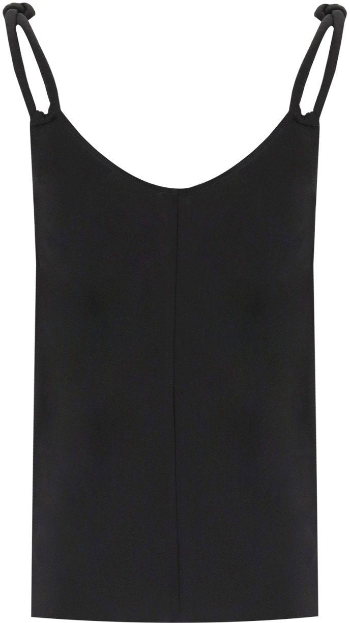 Max Mara MAX MARA BEACHWEAR FAIDA TOP Zwart