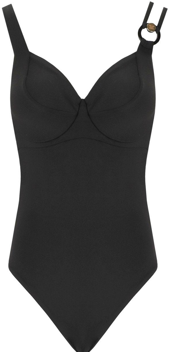 Max Mara MAX MARA BEACHWEAR CORINNA C CUP SWIMSUIT Zwart