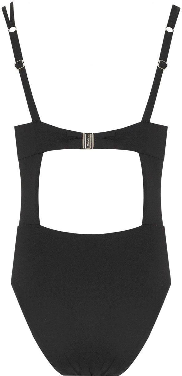 Max Mara MAX MARA BEACHWEAR CORINNA C CUP SWIMSUIT Zwart