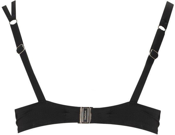 Max Mara MAX MARA BEACHWEAR ADINA C CUP BRA BIKINI TOP Zwart