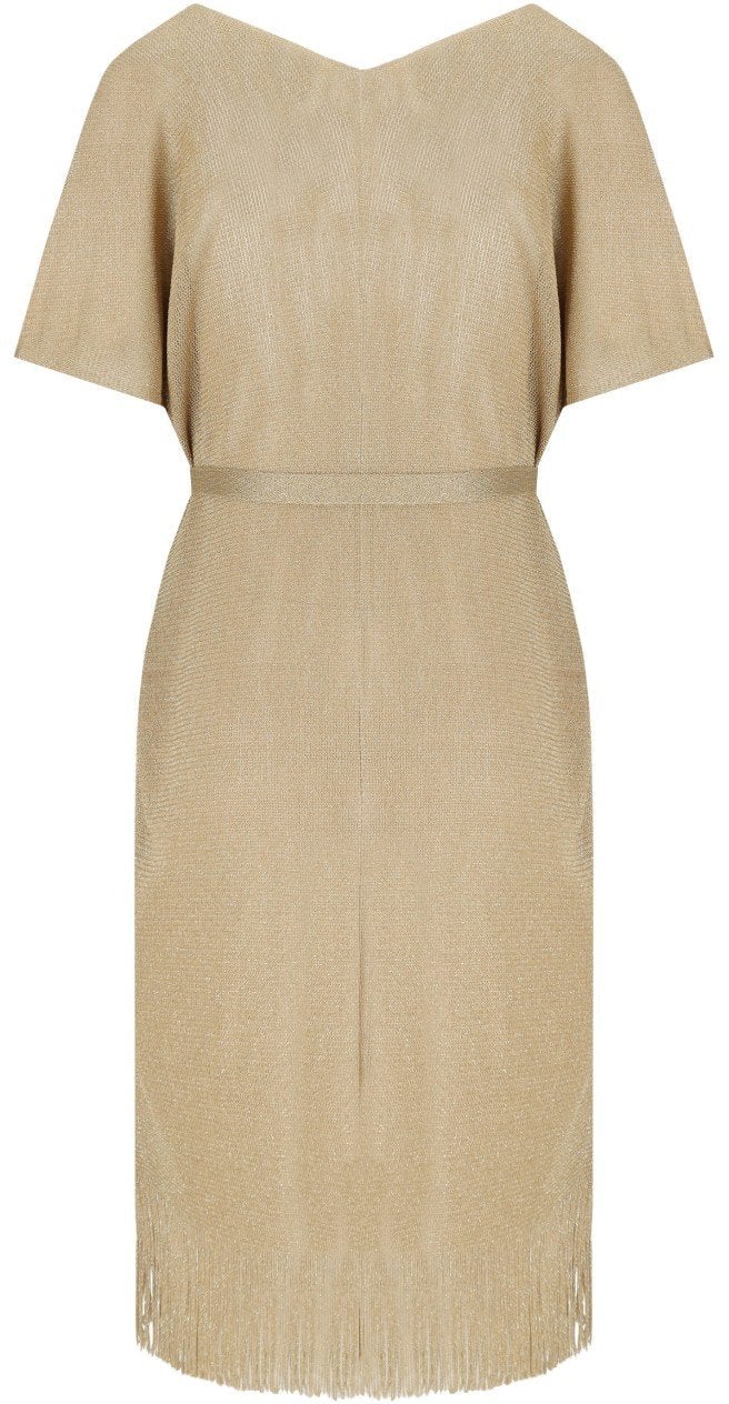 Max Mara MAX MARA BEACHWEAR DONNOLA KIMONO Goud
