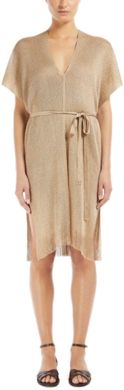 Max Mara MAX MARA BEACHWEAR DONNOLA KIMONO Goud