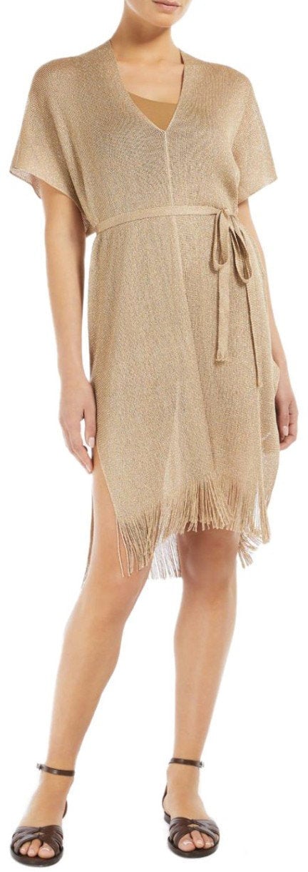 Max Mara MAX MARA BEACHWEAR DONNOLA KIMONO Goud