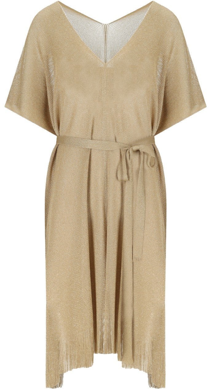 Max Mara MAX MARA BEACHWEAR DONNOLA KIMONO Goud