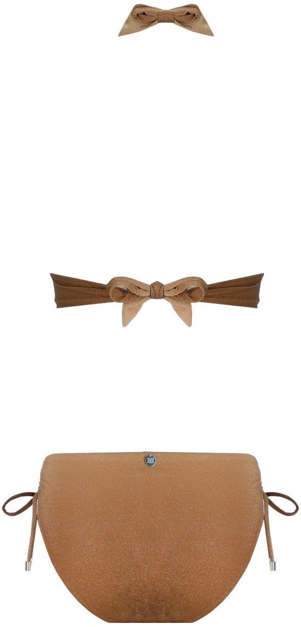 Max Mara MAX MARA BEACHWEAR BETTA B CUP BIKINI Goud