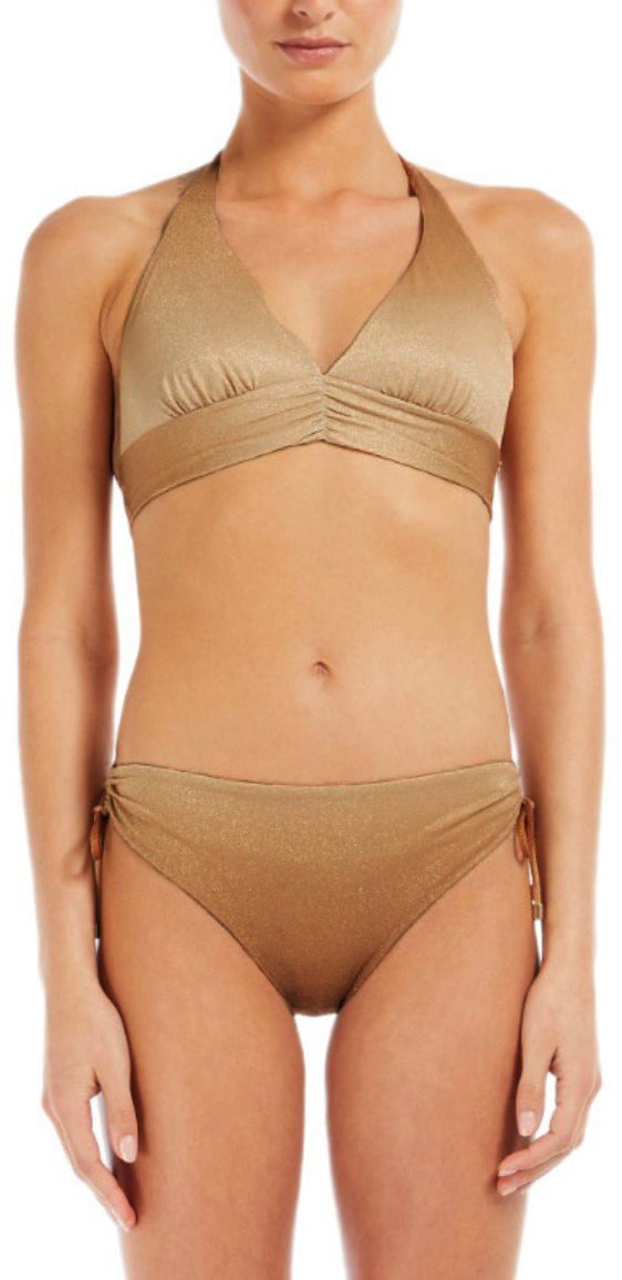 Max Mara MAX MARA BEACHWEAR BETTA B CUP BIKINI Goud