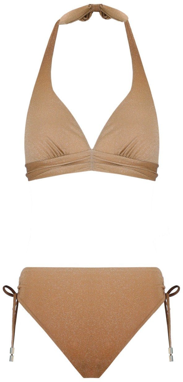 Max Mara MAX MARA BEACHWEAR BETTA B CUP BIKINI Goud