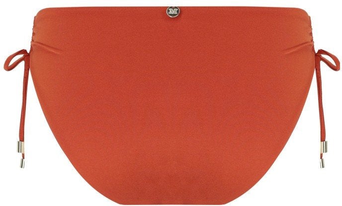 Max Mara MAX MARA BEACHWEAR SAMANTA BRICK BIKINI BOTTOM Rood