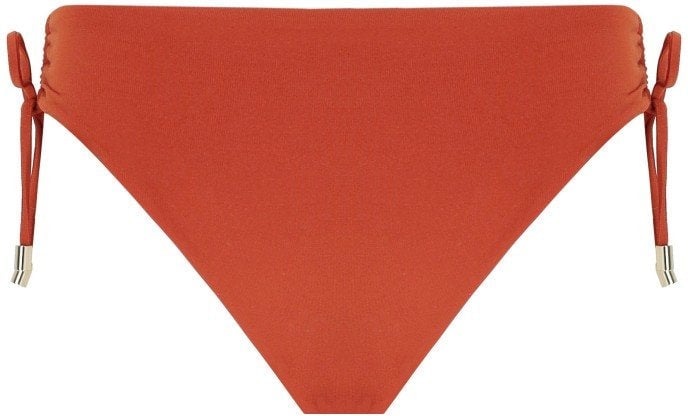 Max Mara MAX MARA BEACHWEAR SAMANTA BRICK BIKINI BOTTOM Rood