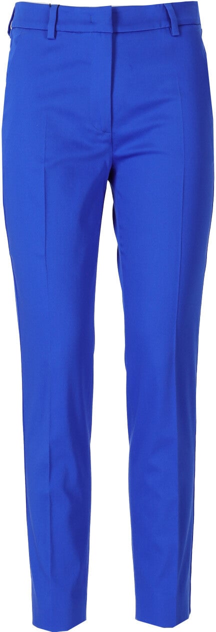Max Mara MAX MARA WEEKEND GINECEO ELECTRIC PANTS Blauw