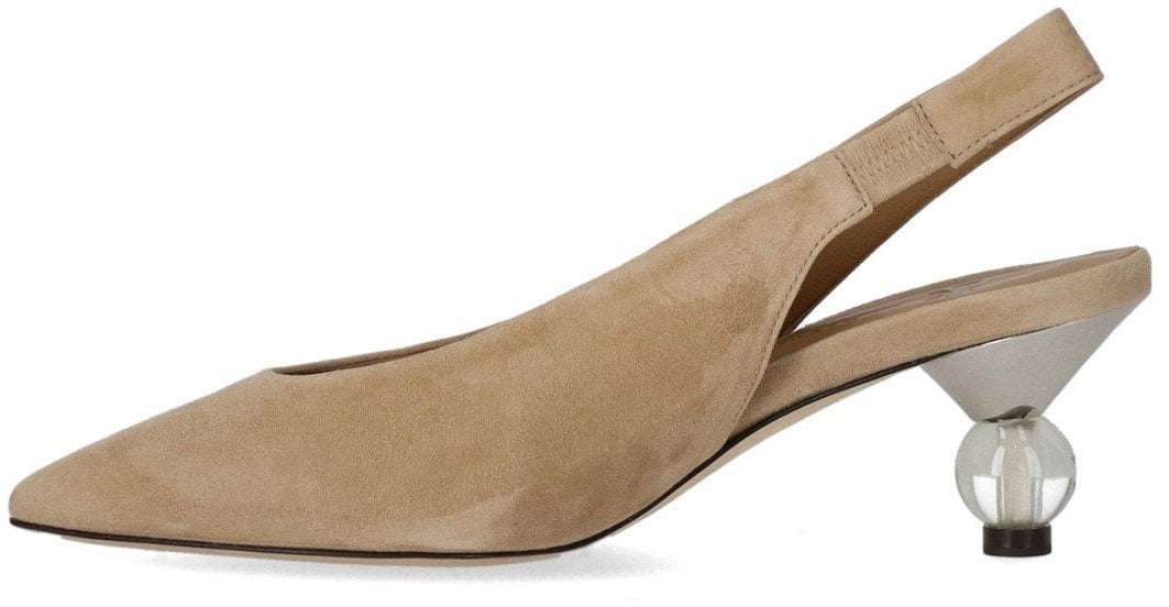 Max Mara MAX MARA WEEKEND ORMA SLINGBACK PUMP Beige