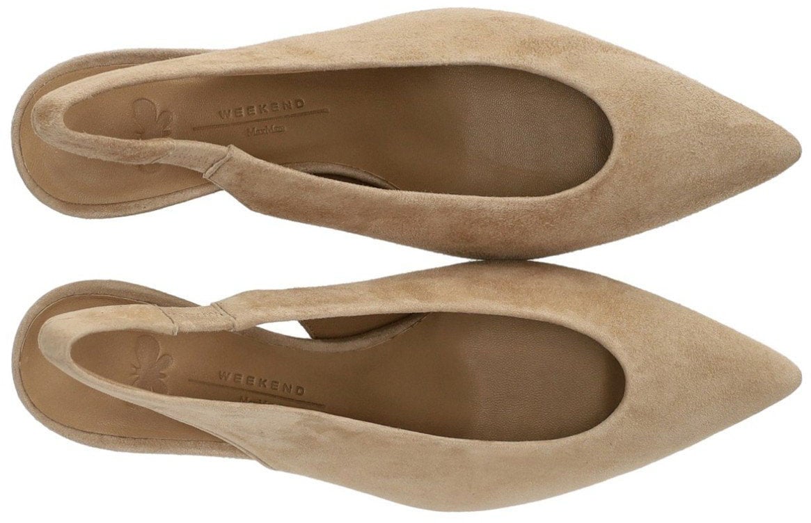Max Mara MAX MARA WEEKEND ORMA SLINGBACK PUMP Beige