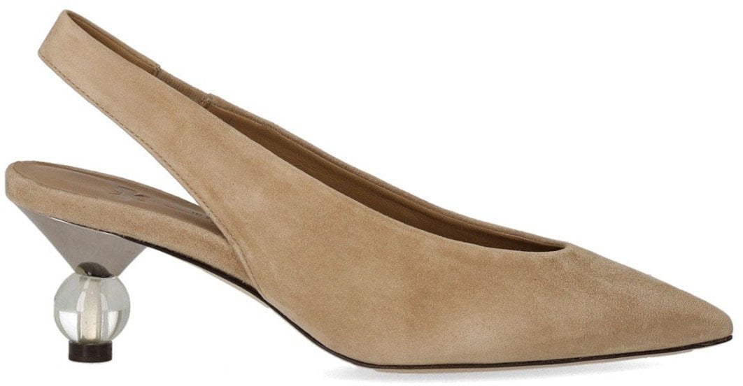 Max Mara MAX MARA WEEKEND ORMA SLINGBACK PUMP Beige