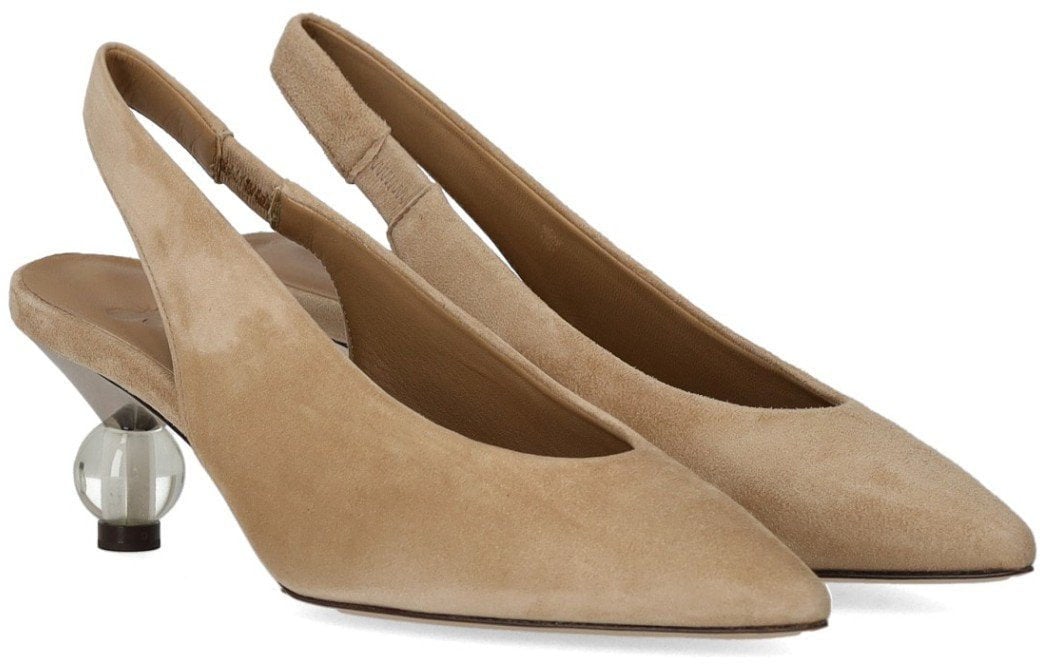 Max Mara MAX MARA WEEKEND ORMA SLINGBACK PUMP Beige