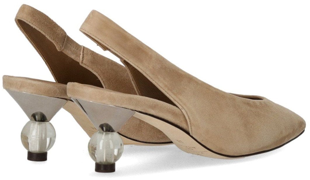 Max Mara MAX MARA WEEKEND ORMA SLINGBACK PUMP Beige