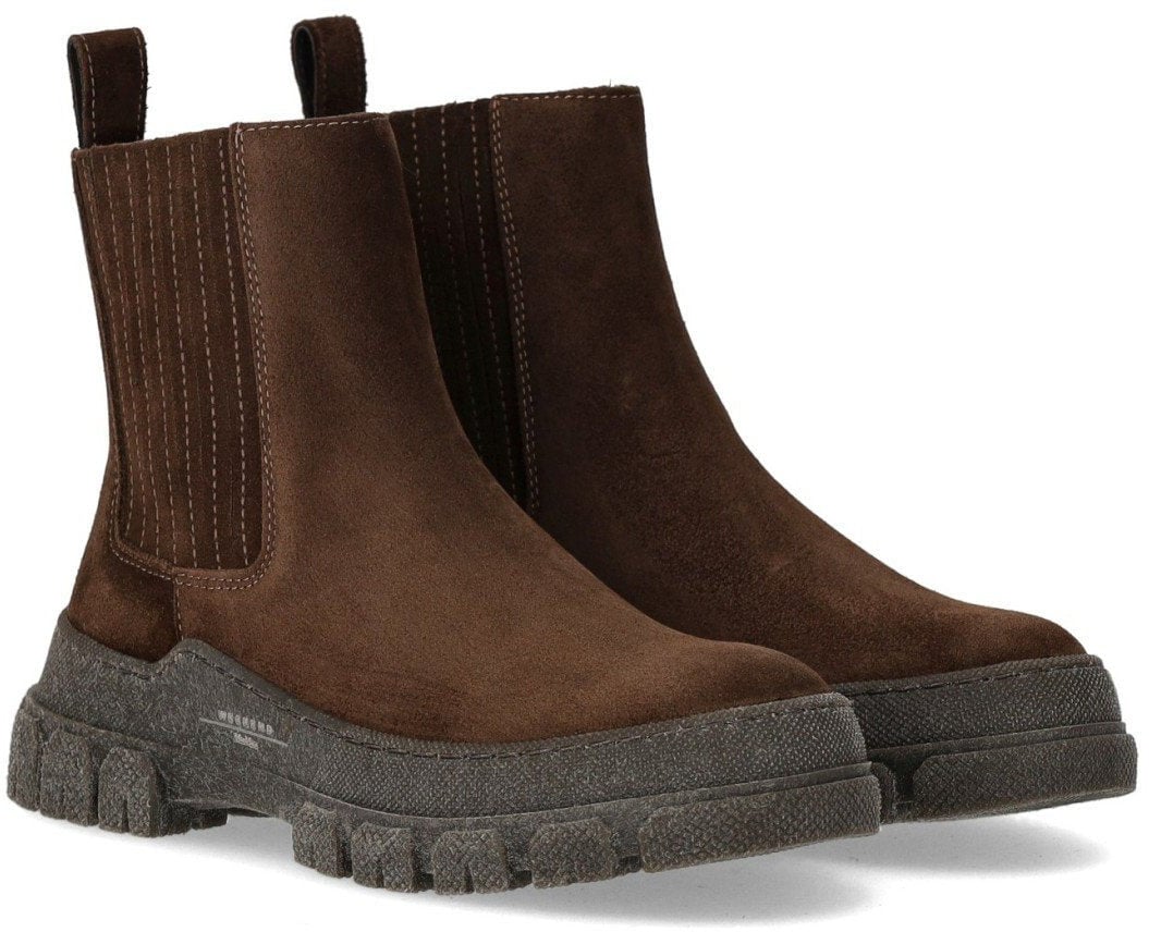 Max Mara MAX MARA WEEKEND GENEPI DARK CHELSEA BOOT Bruin
