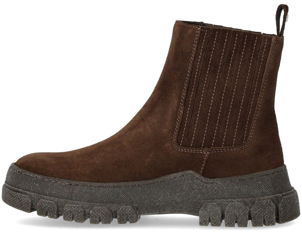 Max Mara MAX MARA WEEKEND GENEPI DARK CHELSEA BOOT Bruin
