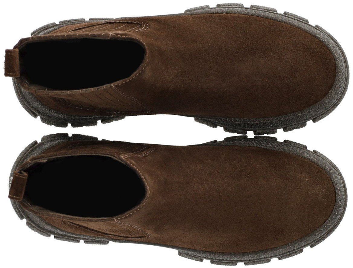 Max Mara MAX MARA WEEKEND GENEPI DARK CHELSEA BOOT Bruin