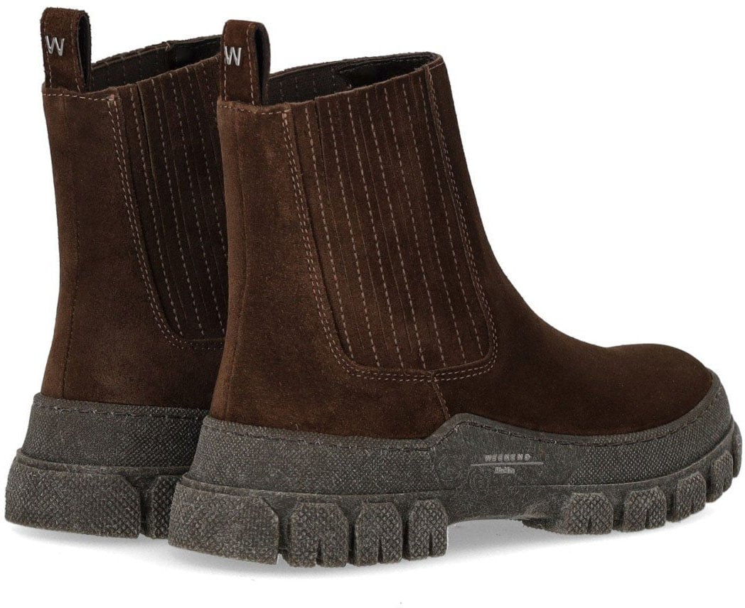 Max Mara MAX MARA WEEKEND GENEPI DARK CHELSEA BOOT Bruin