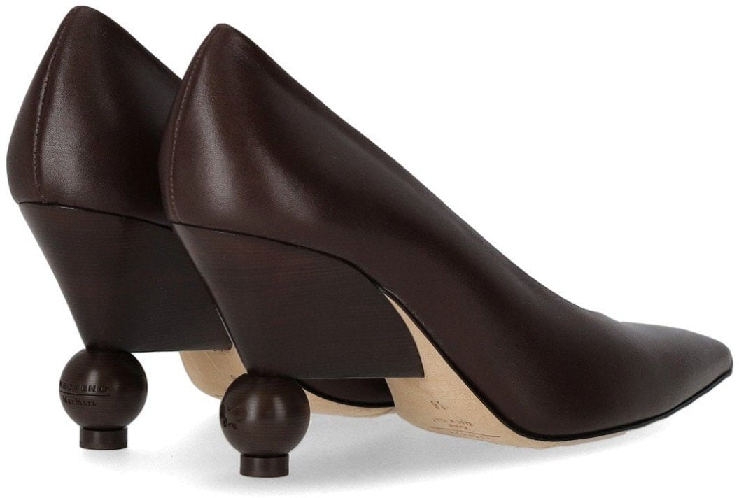 Max Mara MAX MARA WEEKEND NIEVO PUMPS Bruin