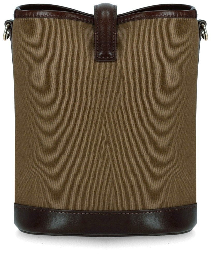Max Mara MAX MARA WEEKEND VASAIO BRONZE BUCKET BAG Beige