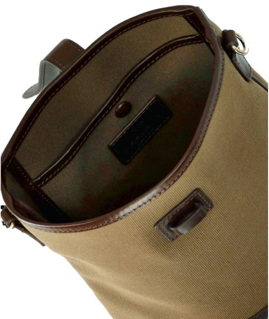 Max Mara MAX MARA WEEKEND VASAIO BRONZE BUCKET BAG Beige