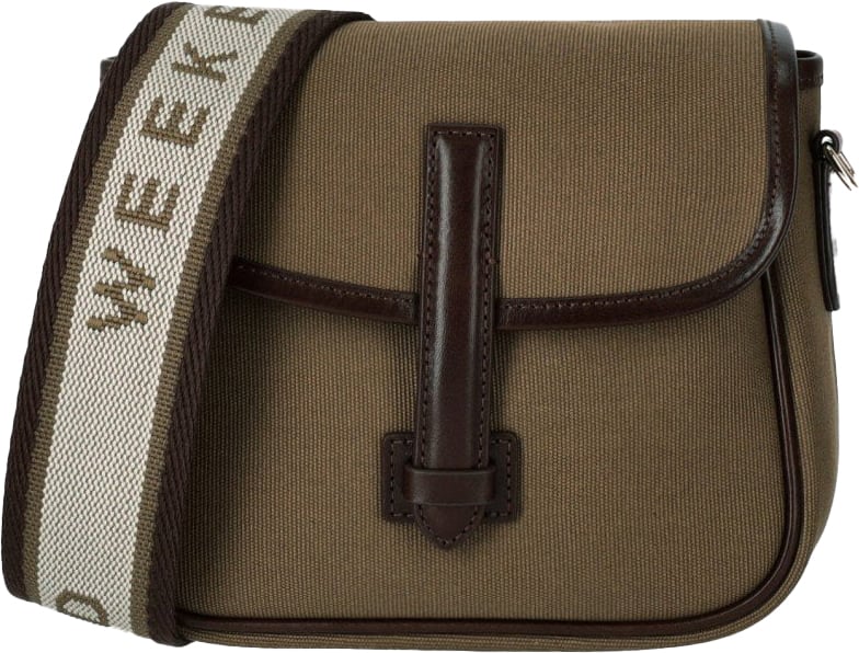 Max Mara MAX MARA WEEKEND GAP BRONZE CROSSBODY BAG Beige