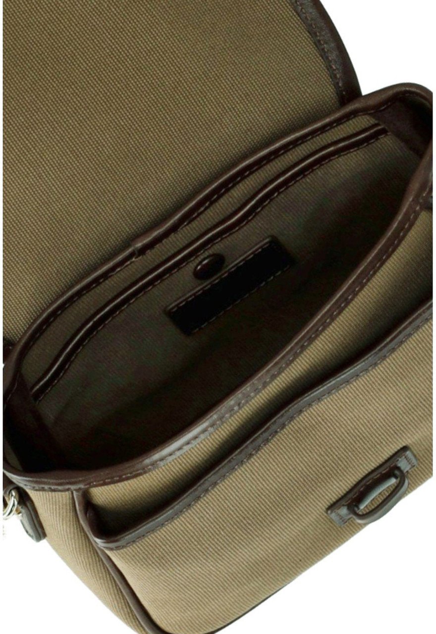 Max Mara MAX MARA WEEKEND GAP BRONZE CROSSBODY BAG Beige