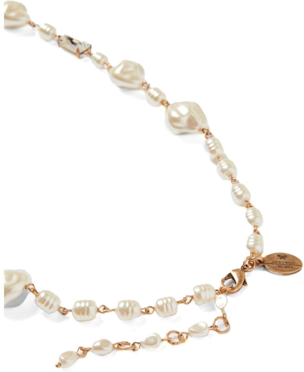 Max Mara MAX MARA WEEKEND CRESO IVORY NECKLACE Wit