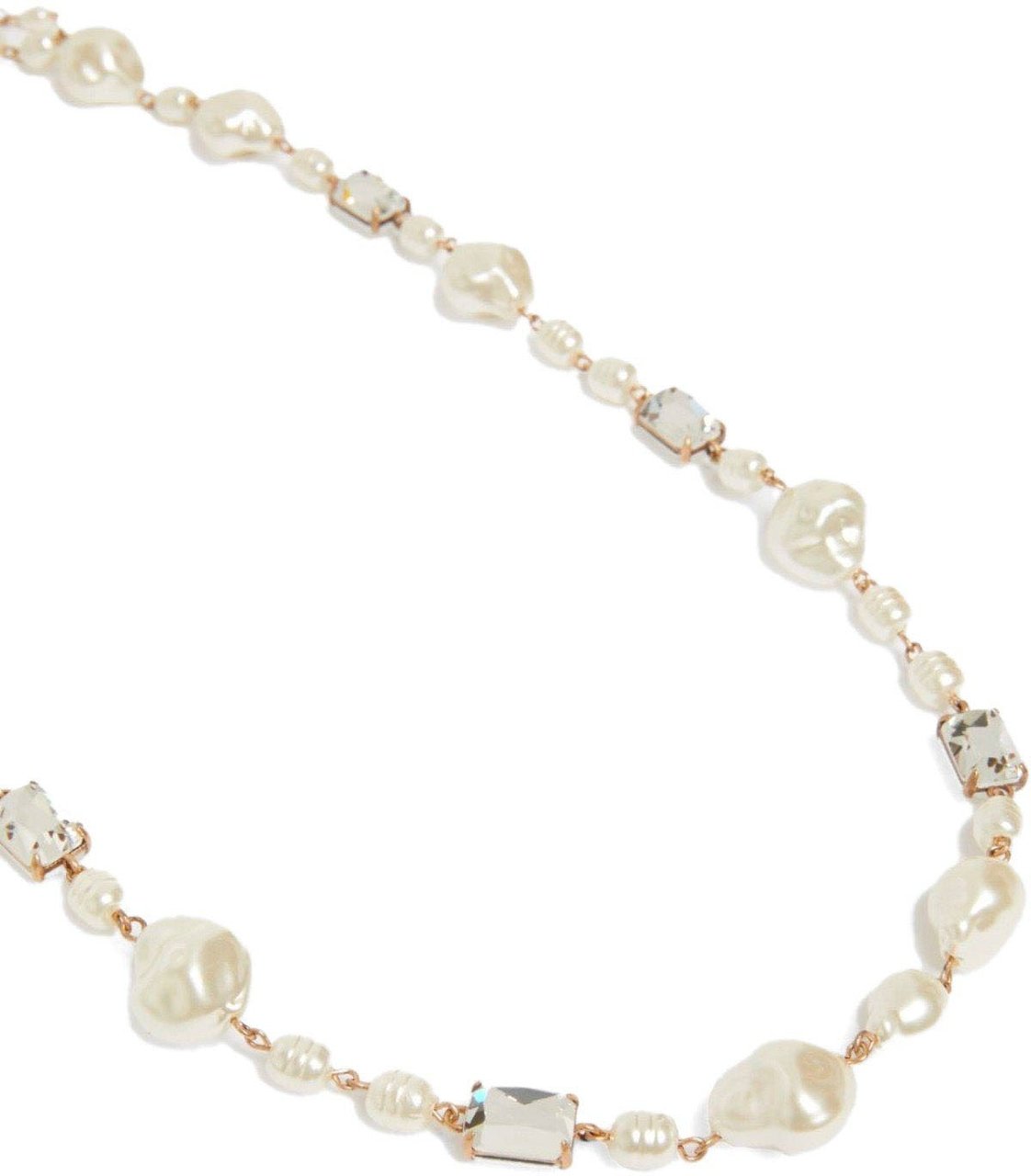 Max Mara MAX MARA WEEKEND CRESO IVORY NECKLACE Wit