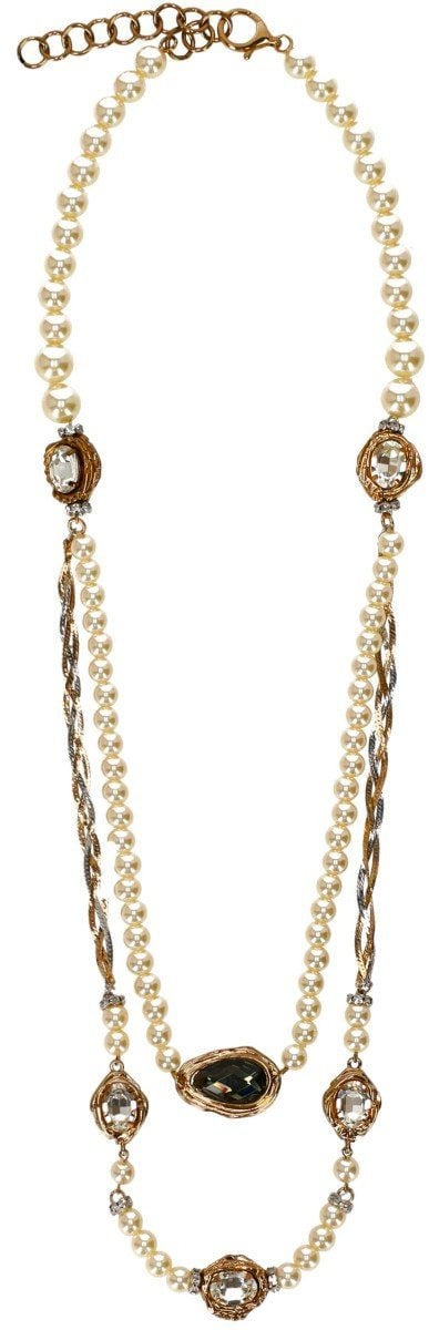 Max Mara MAX MARA WEEKEND OMBROSA NECKLACE Wit