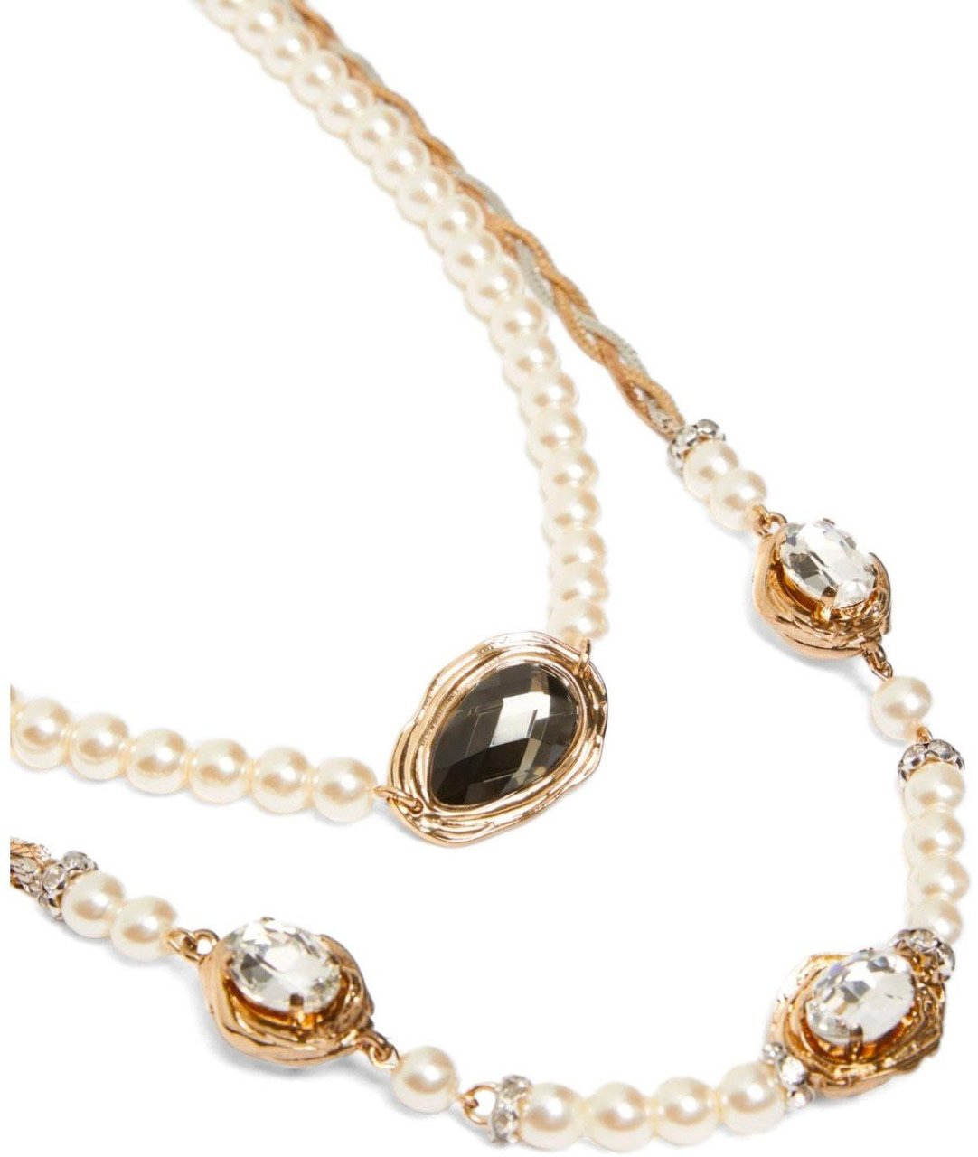 Max Mara MAX MARA WEEKEND OMBROSA NECKLACE Wit