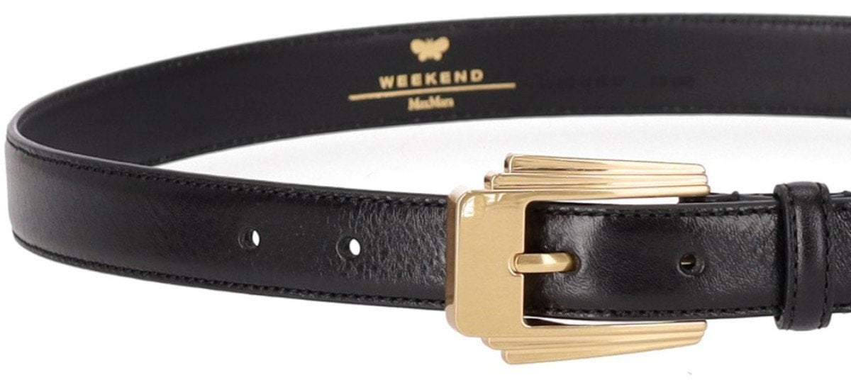 Max Mara MAX MARA WEEKEND UNGHIA BELT Zwart