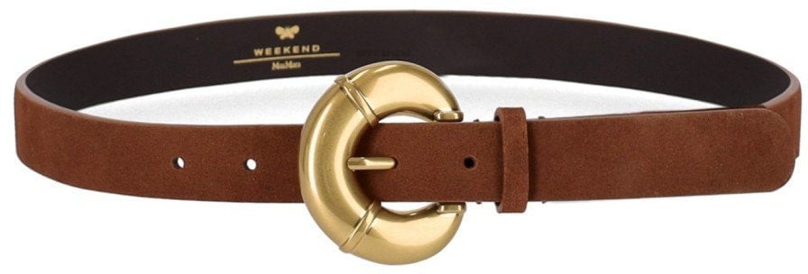 Max Mara MAX MARA WEEKEND SEBINO LIGHT BELT Bruin