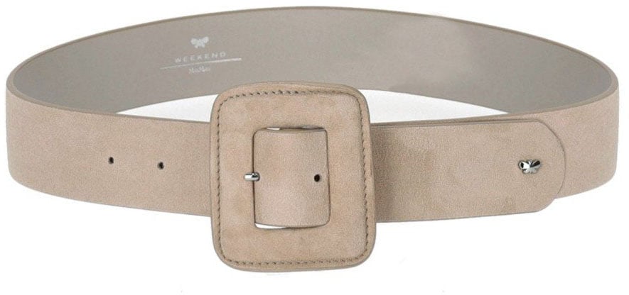 Max Mara MAX MARA WEEKEND BRIOSUEDE ORZO BELT Beige