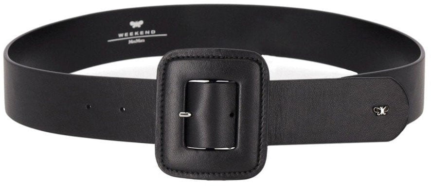 Max Mara MAX MARA WEEKEND BRIO BELT Zwart