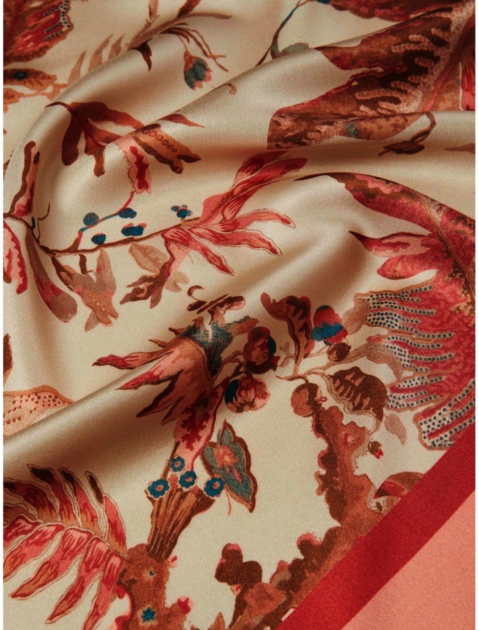 Max Mara MAX MARA WEEKEND ONESTO BEIGE FOULARD SCARF Divers