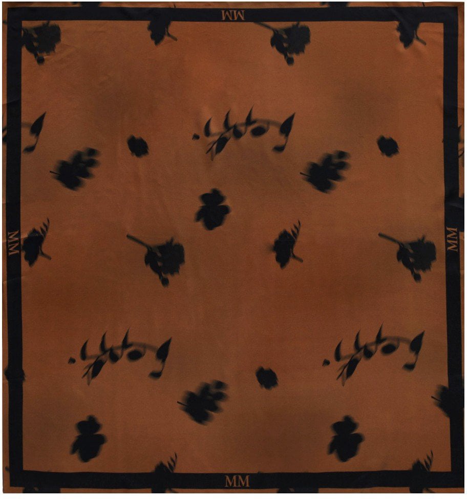 Max Mara MM MAX MARA FAUST FOULARD Bruin