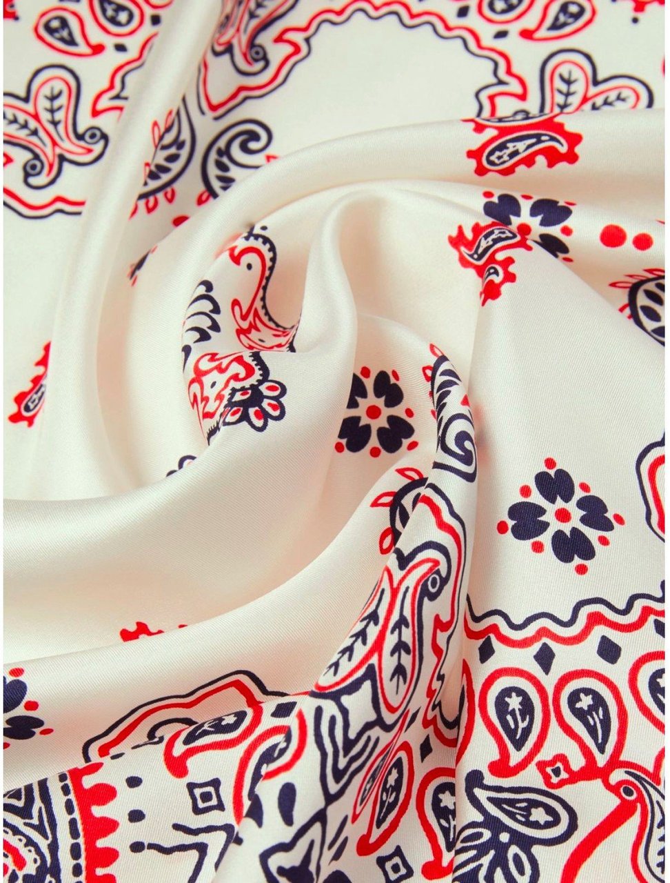 Max Mara MAX MARA WEEKEND SIAM MULTICOLOR FOULARD SCARF Divers