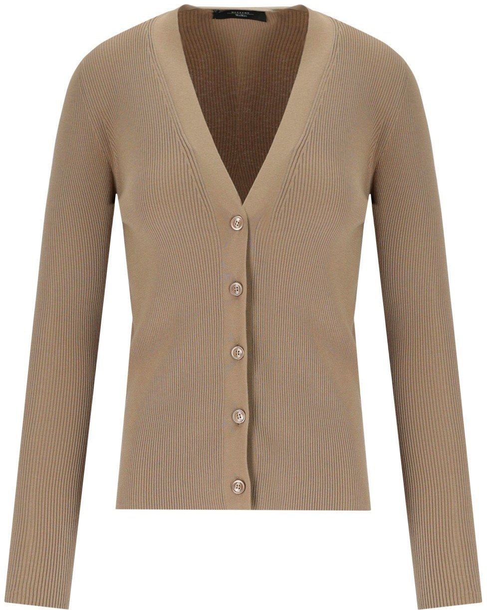 Max Mara MAX MARA WEEKEND GABRIEL BEIGE CARDIGAN Bruin