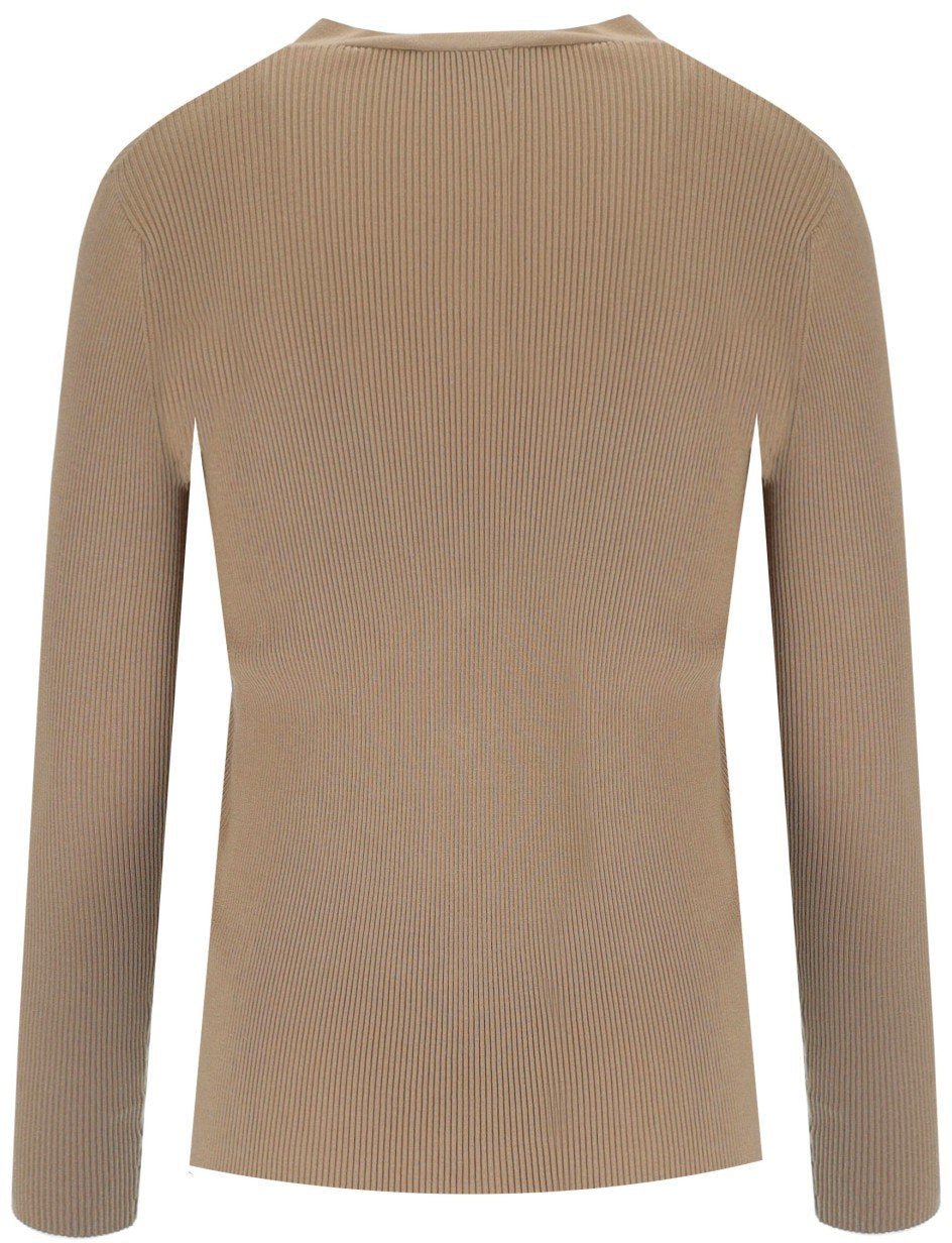 Max Mara MAX MARA WEEKEND GABRIEL BEIGE CARDIGAN Bruin