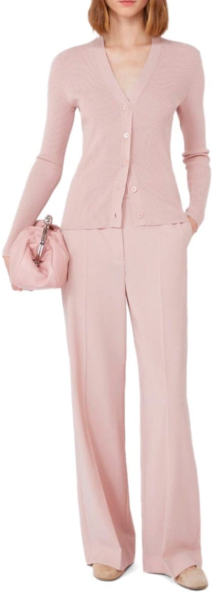 Max Mara MAX MARA WEEKEND GABRIEL CARDIGAN Roze