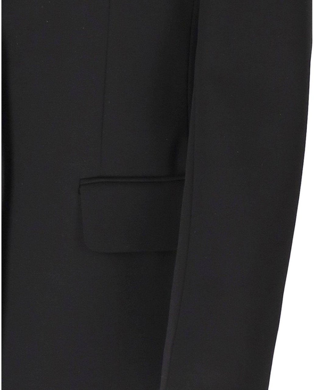 Max Mara MAX MARA WEEKEND MESSINA SINGLE-BREASTED BLAZER Zwart