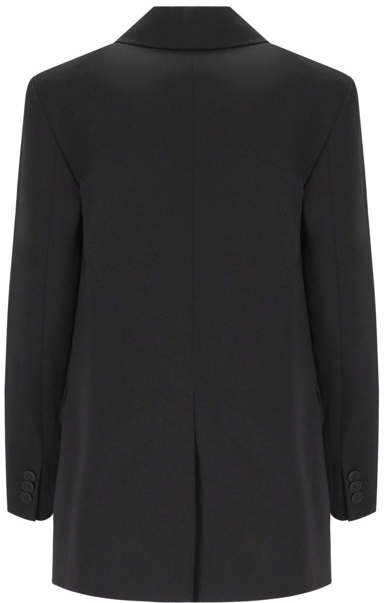 Max Mara MAX MARA WEEKEND MESSINA SINGLE-BREASTED BLAZER Zwart