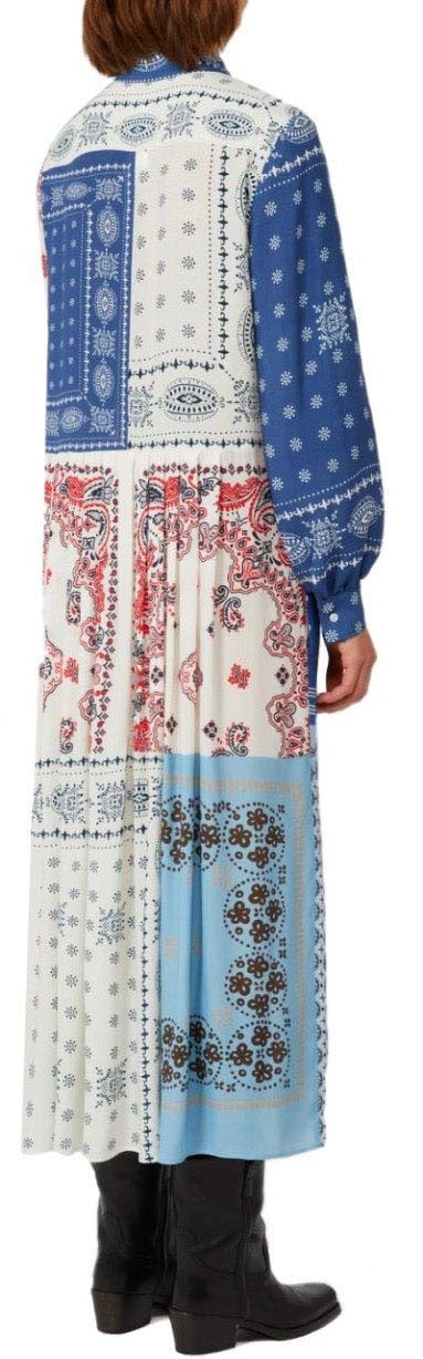 Max Mara MAX MARA WEEKEND ZUAI MULTICOLORED SHIRT DRESS Divers