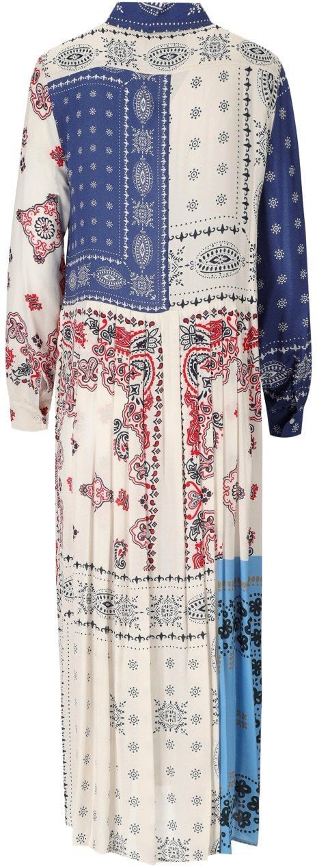 Max Mara MAX MARA WEEKEND ZUAI MULTICOLORED SHIRT DRESS Divers