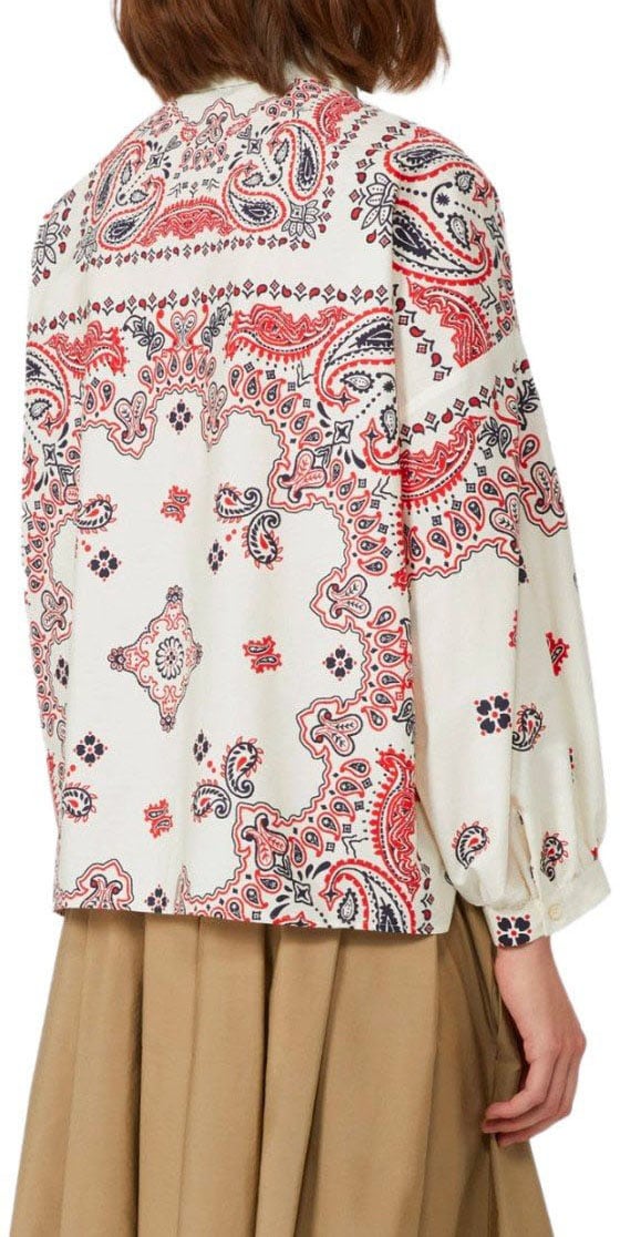 Max Mara MAX MARA WEEKEND ADDA IVORY SHIRT Wit