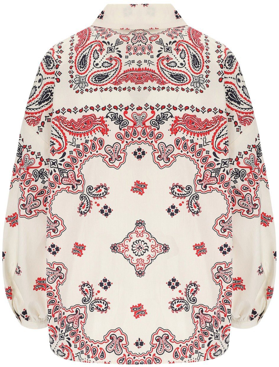 Max Mara MAX MARA WEEKEND ADDA IVORY SHIRT Wit